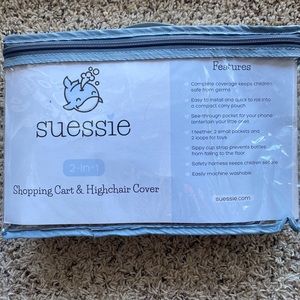 NWT Suessie 2-in-1 Shopping Cart & Highchair Cover